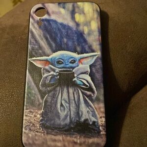 iPhone XR phone case-Star Wars “Grogu”